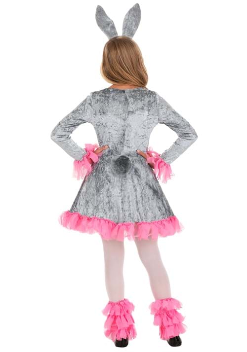 Girl's Playful Bunny Costume Dress - US 1474