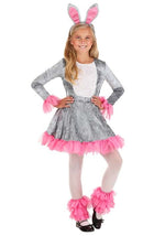 Girl's Playful Bunny Costume Dress - US 1474