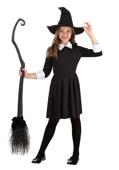 Girl's Poison Witch Costume - US 4273