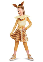 Girl's Pokémon Deluxe Eevee Costume - US 1010
