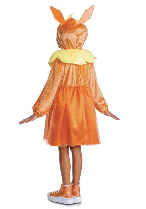Girl's Pokémon Flareon Hooded Costume Dress - US 1408