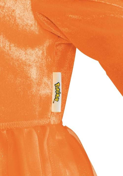 Girl's Pokémon Flareon Hooded Costume Dress - US 1408