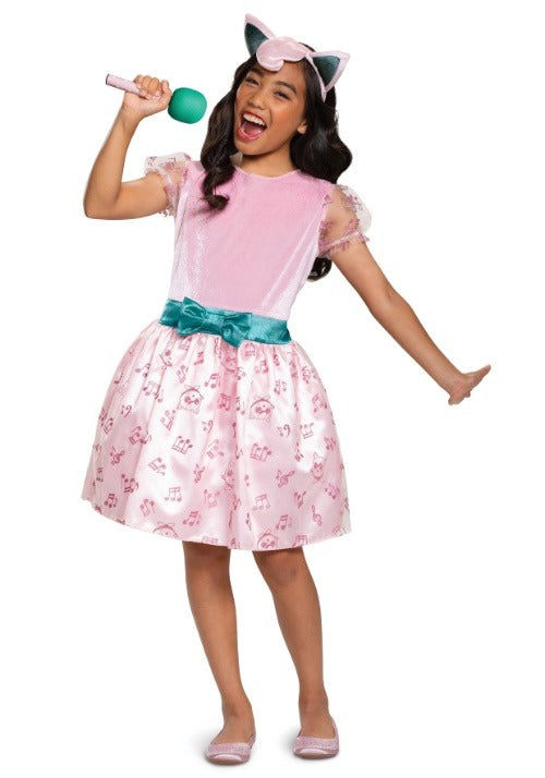 Girl's Pokémon Jigglypuff Costume - US 0038