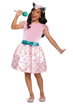 Girl's Pokémon Jigglypuff Costume - US 0038