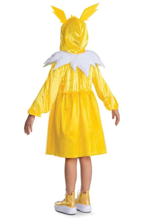 Pokémon Jolteon Hooded Costume Dress for Girls - US 8694