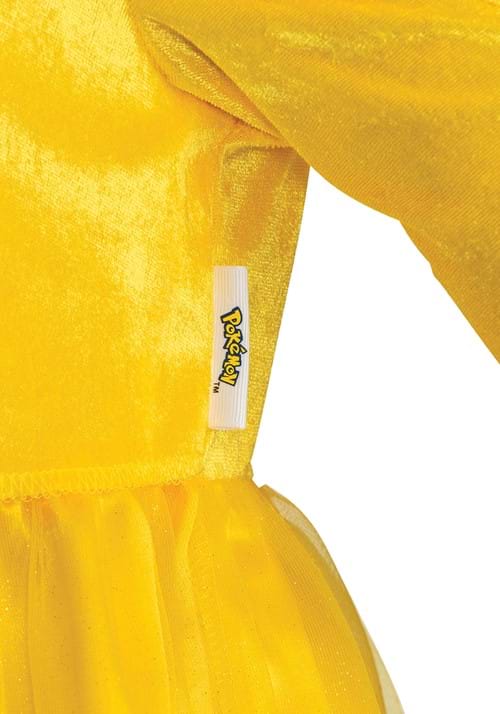Pokémon Jolteon Hooded Costume Dress for Girls - US 8694