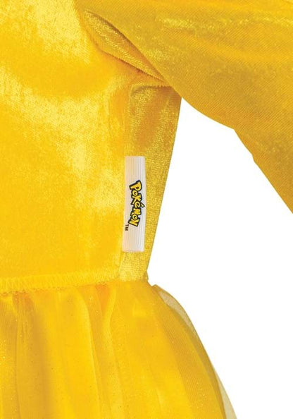 Pokémon Jolteon Hooded Costume Dress for Girls - US 8694