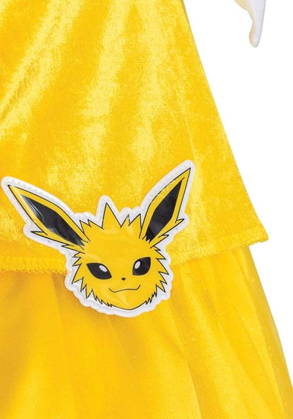 Pokémon Jolteon Hooded Costume Dress for Girls - US 8694