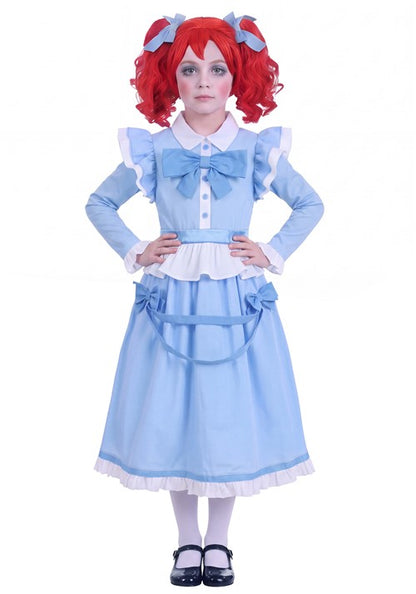 Girl's Poppy Playtime Poppy Costume Dress - US 0161