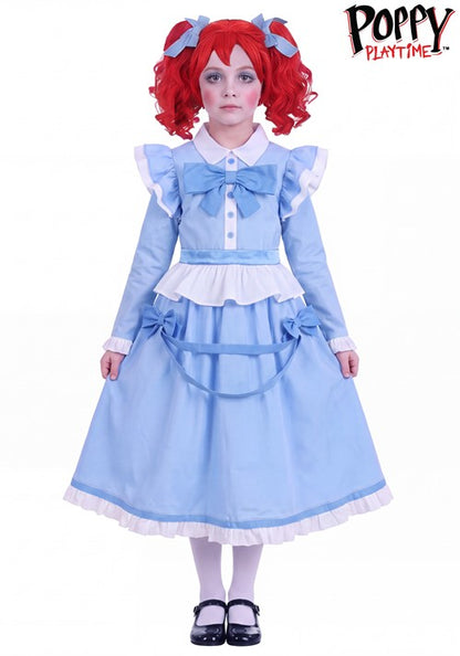 Girl's Poppy Playtime Poppy Costume Dress - US 0161