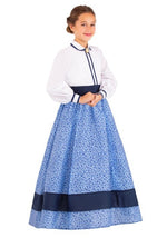 Girl's Prairie Costume Dress - US 2126