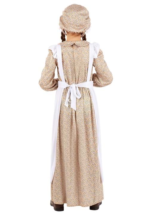 Prairie Girl Sustainable Materials Costume for Girls - US 1853