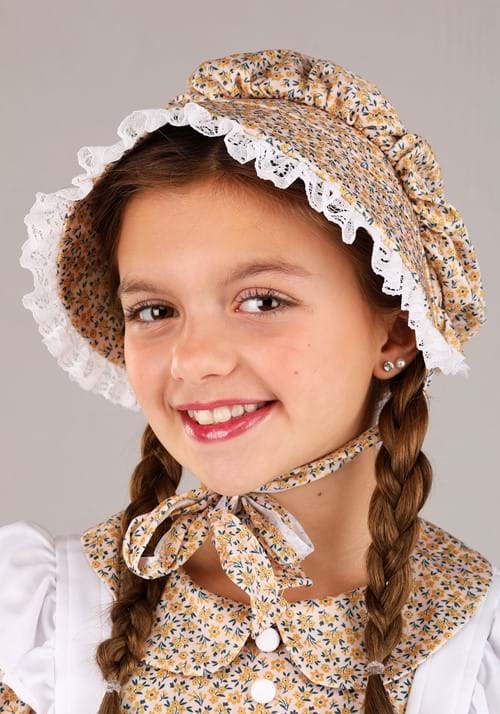 Prairie Girl Sustainable Materials Costume for Girls - US 1853