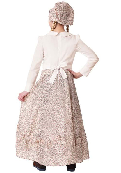 Girl's Prairie Pioneer Costume - US 3718