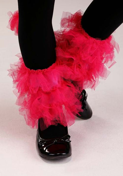Girl's Prancing Pink Leopard Costume Dress - US 5438