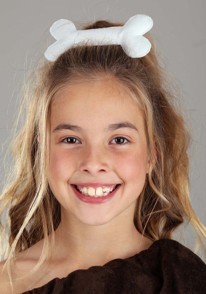 Prehistoric Cave Girl's Costume - US 3257