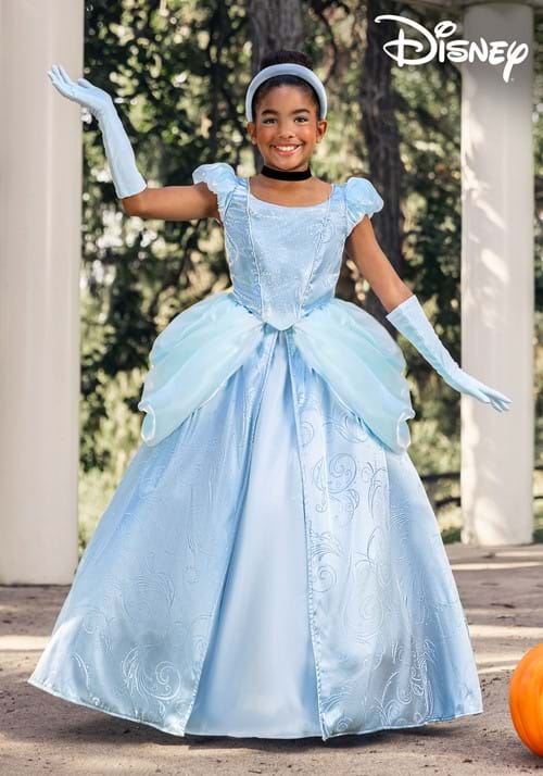Disney Premium Cinderella Costume Dress for Girls - US 1772