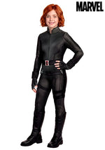 Girl's Premium Marvel Black Widow Costume - US 0440
