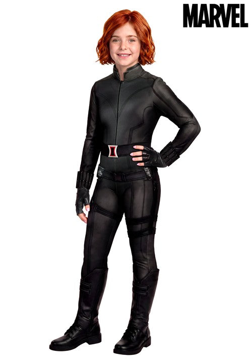 Girl's Premium Marvel Black Widow Costume - US 0440
