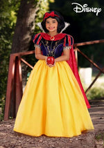 Premium Snow White Costume Dress for Girls - US 0198