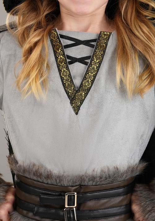 Premium Viking Costume for Girls - US 1222