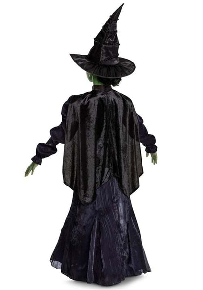 Girl's Prestige Wicked Elphaba Costume - US 5901