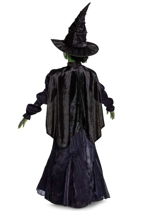 Girl's Prestige Wicked Elphaba Costume - US 5901