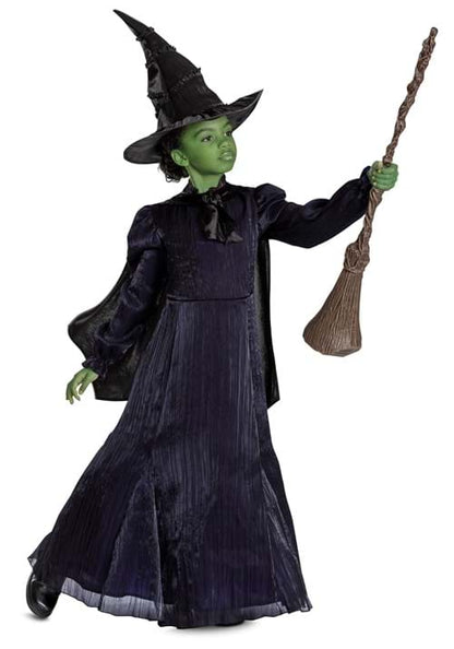 Girl's Prestige Wicked Elphaba Costume - US 5901