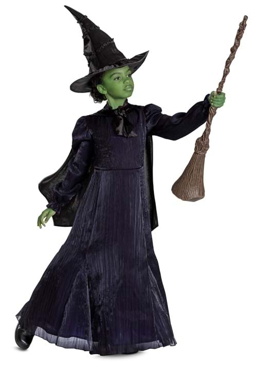 Girl's Prestige Wicked Elphaba Costume - US 5901