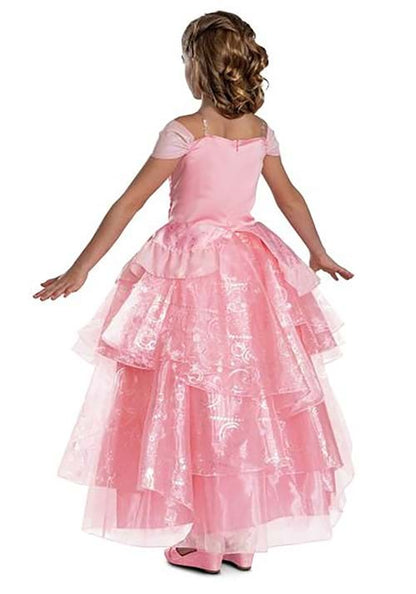 Girl's Prestige Wicked Glinda Pink Dress Costume - US 8900