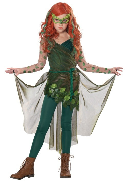 Pretty Poison Girl's Costume - US 5400