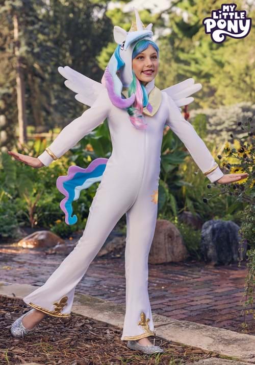 My Little Pony Princess Celestia Costume for Girls - US 9441