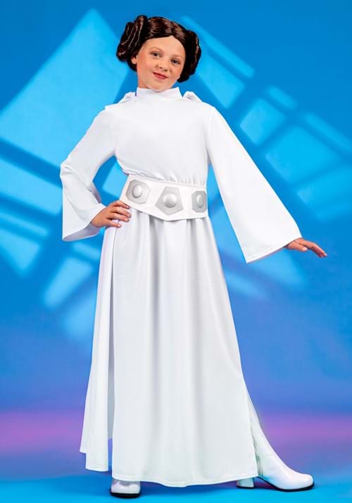 Premium Star Wars Princess Leia Costume for Girls - US 6374