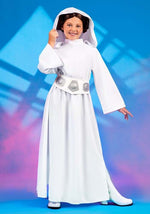 Premium Star Wars Princess Leia Costume for Girls - US 6374
