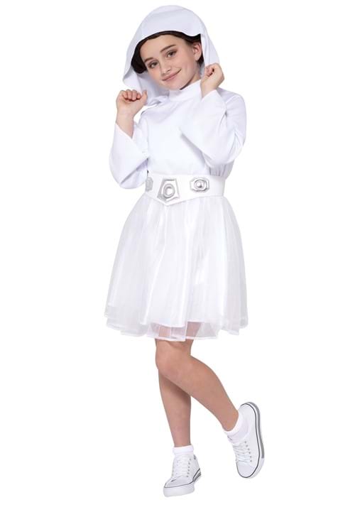 Girl's Princess Leia Star Wars Costume Dress - US 7905
