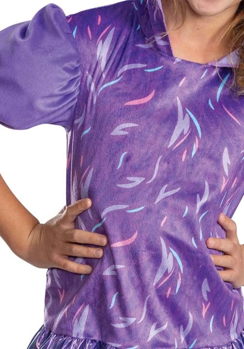 Girl's Purple Furby Costume Dress - US 6515