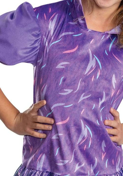 Girl's Purple Furby Costume Dress - US 6515