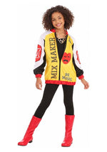 Push It Pop Star Costume for Girls - US 1569