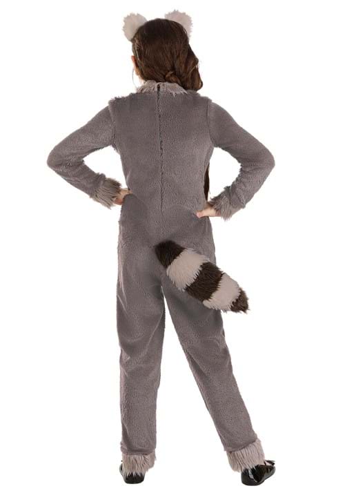 Raccoon Costume for Girl's - US 0403