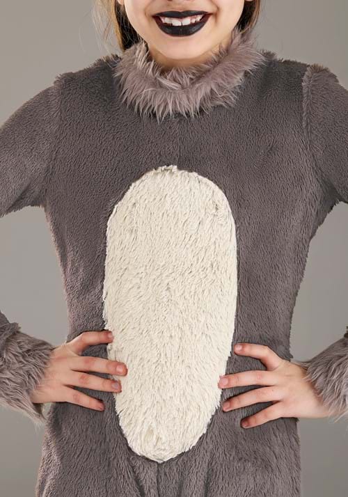 Raccoon Costume for Girl's - US 0403