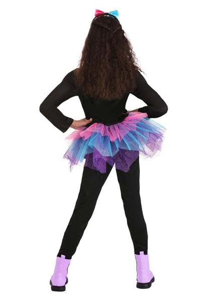Rainbow Skeleton Girls Costume - US 8500