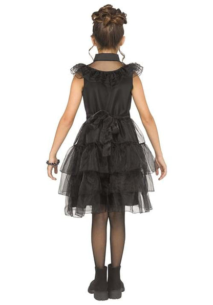 Raven Dance Girl's Costume Dress - US 6949
