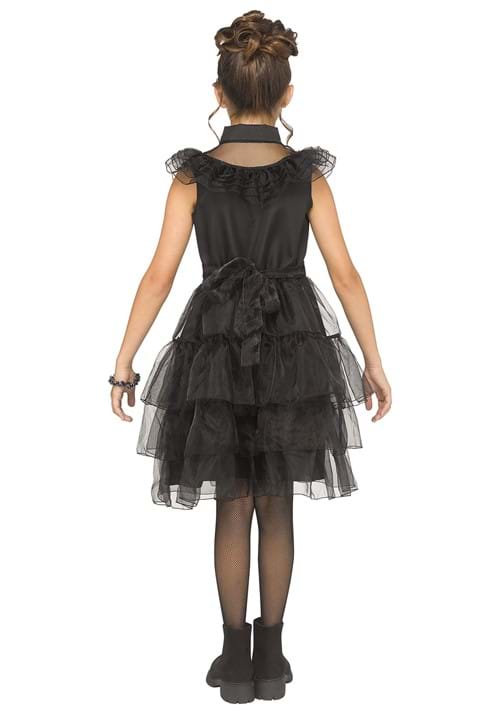 Raven Dance Girl's Costume Dress - US 6949