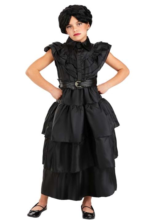 Raven Dance Costume Dress for Girls - US 7405