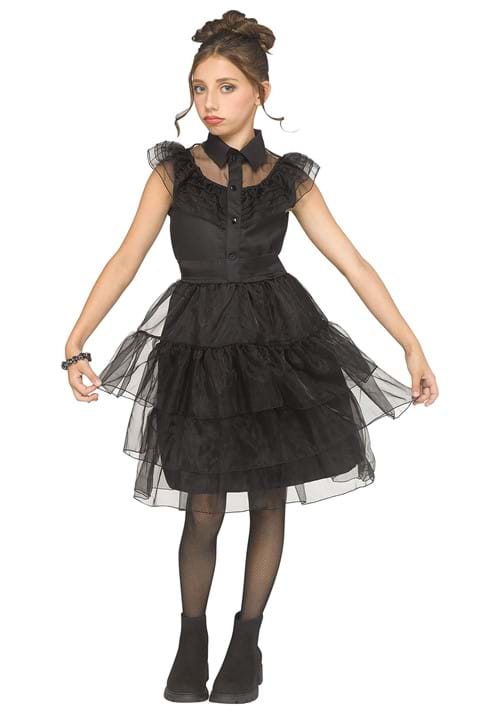 Raven Dance Girl's Costume Dress - US 6949