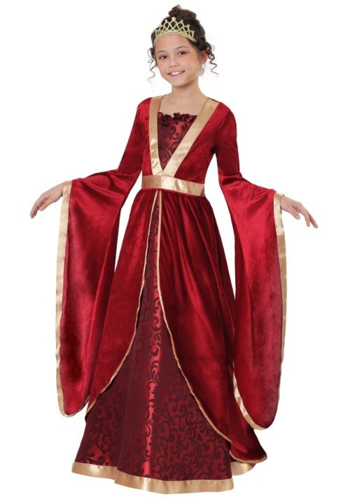 Renaissance Maiden Costume for Girls - US 7671
