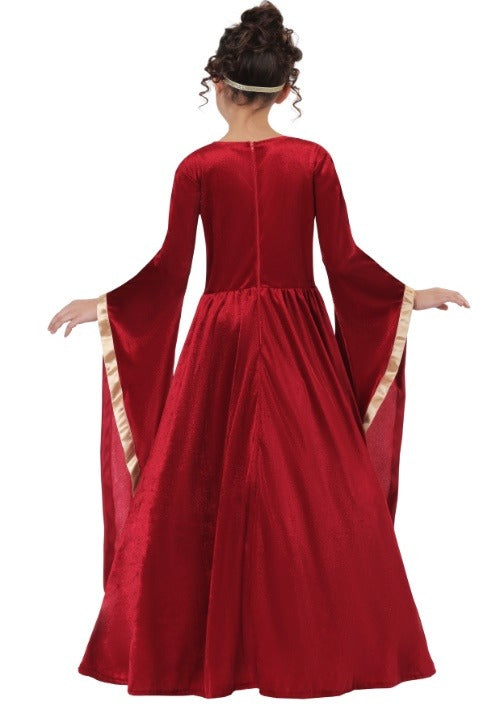 Renaissance Maiden Costume for Girls - US 7671