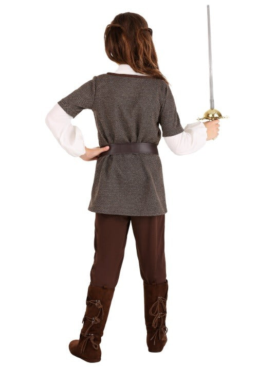 Girls Wolf Girl Costume - US 4407
