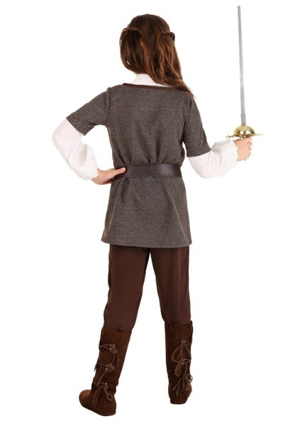Girls Wolf Girl Costume - US 4407
