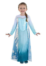 Girl's Reversible Frozen Elsa Costume - US 4777
